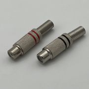Гнездо RCA на кабель Nic II 1-209
