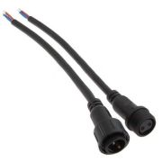 Разъем 2pin BP L=40 D=21.5mm 2*0.75mm