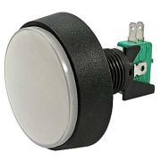 Кнопка GMSI-1B-C no(nc)+nc(no) white
