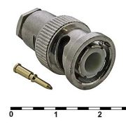 Штекер BNC-S59P