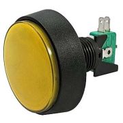 Кнопка GMSI-1B-C no(nc)+nc(no) yellow