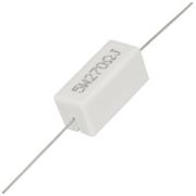 Резистор керамический RX27-1 270 Ом 5W 5% / SQP5