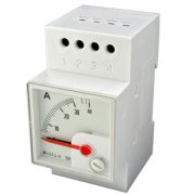 Амперметр  30A переменного тока SFC-45 под DIN рейку 71225