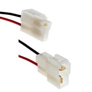 Разъем Т- connector (гнездо+штекер) DJ7021-6.3-11 99882 + DJ7021-6.3-21 99883