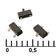 Транзистор PNP   0.1A 50V 2SA812 (M6) SOT-23 84296