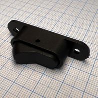 Переключатель накладной KCD7-102, 6A 250V -