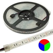 Лента светодиодная 5050 3д. 5см. IP65 12V*72W RGB в силиконе 141-499, 15622, E440705