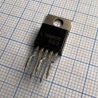 Микросхема 78MR05 TO-220-5 -