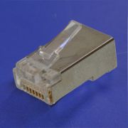 Штекер 8P8C (RJ45) 5 кат. с экраном 64942 05-1023