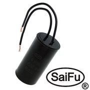 Конденсатор CBB60 6uF 450V WIRE (SAIFU)