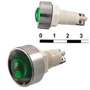 Лампа неоновая 220V N-836-G 220VAC