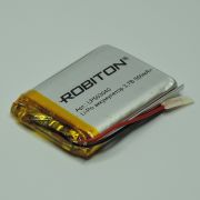 Аккумулятор  3.7V  550mAh Li-Pol LP503040 Robiton 14075