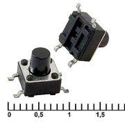 Кнопка тактовая IT-1102WB (6*6*7)