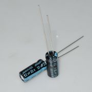 Конденсатор электролитический 105*C    22- 35V 5*11 TKR Jamicon