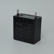 Конденсатор пусковой   10.0мкФ 450V CBB61 Fuji, LMG 45*26*45мм -