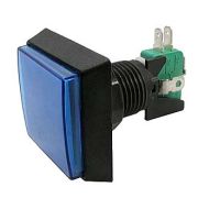 Кнопка GMSI-2B-S no(nc)+nc(no) blue 5