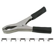 Зажим «Крокодил» для аккумулятора  8-0041 black