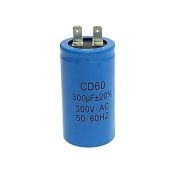 Конденсатор CD60 300uF 300V