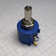 Резистор переменный многооборотный 10 кОм 3590S-2-103L (10об.) 65264 -