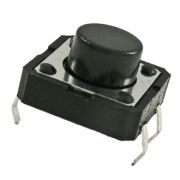 Кнопка тактовая KAN1211-0751B (12*12*7) без отверстия