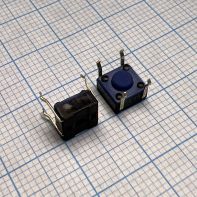 Кнопка тактовая влагозащищенная WSX6543W-180AL-