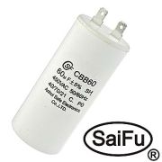 Конденсатор CBB60 60uF 450V (SAIFU)