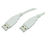 Шнур шт.USB A - шт.USB A  1.8м 110049