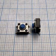 Кнопка тактовая влагозащищенная WSTP6245-250AL 81618 -