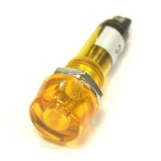 Лампа неоновая 220V N804 желтая 64148
