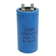 Конденсатор CD60 600uF 300V