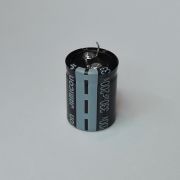 Конденсатор электролитический 105*C 330-200V 22*30 HSW Jamicon