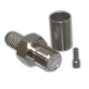 Гнездо SMA на кабель C58J обжим 64938