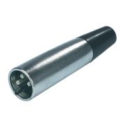 Штекер XLR на кабель (колокол) 14-0513, 64339