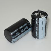 Конденсатор электролитический 85*C 150-400V 22*35 LSW Jamicon