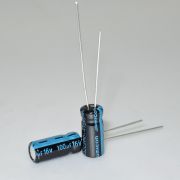 Конденсатор электролитический 105*C 100- 16V 5*11 TKR Jamicon