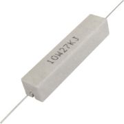 Резистор керамический RX27-1 27 кОм 10W 5% / SQP10
