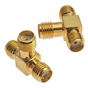 Переходник гн.SMA - гн.SMA*2 98083