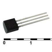 Транзистор NPN   0.1A 45V BC547C TO-92 119362