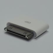 Переходник шт.iPhone 4 - гн.microUSB B 18-0178 *****