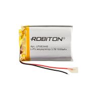 Аккумулятор 3.7V 1500mAh Li-Pol LP963448 Robiton 14693