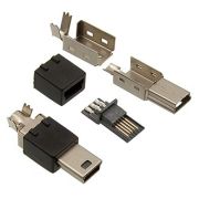 Штекер mUSB  5pin 61908