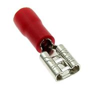 Клемма гнездо FDD1.25-187 red