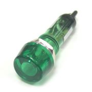 Лампа неоновая 220V N804 зеленая 64146