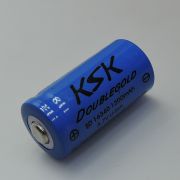Аккумулятор 16340 3.7V 1200mAh KSK
