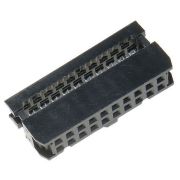 Разъем IDC-20 pitch 2.54мм 55205