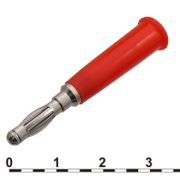 Штекер 10-0068 a red