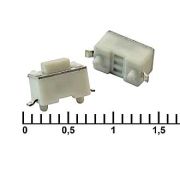 Кнопка тактовая IT-1101NE-E (6x3x4.3)