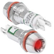 Светодиод в корпусе L-616-R 220v (10mm)