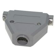Корпус разъема DP-37C серый 55195, 107534