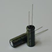 Конденсатор электролитический 105*C для PC 1500- 10V 8*20 WLR Jamicon